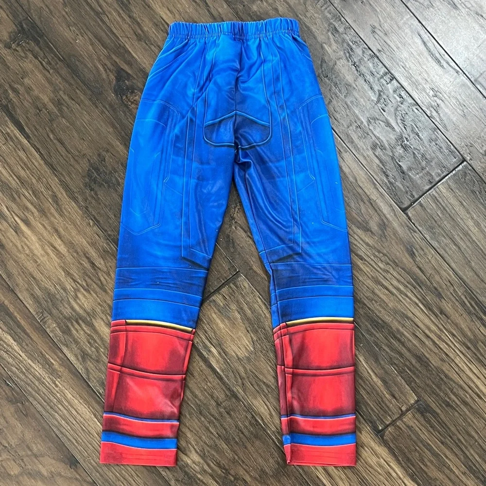 Captain Marvel Disney Superhero Costume - Red and Blue - Picture 6 of 6